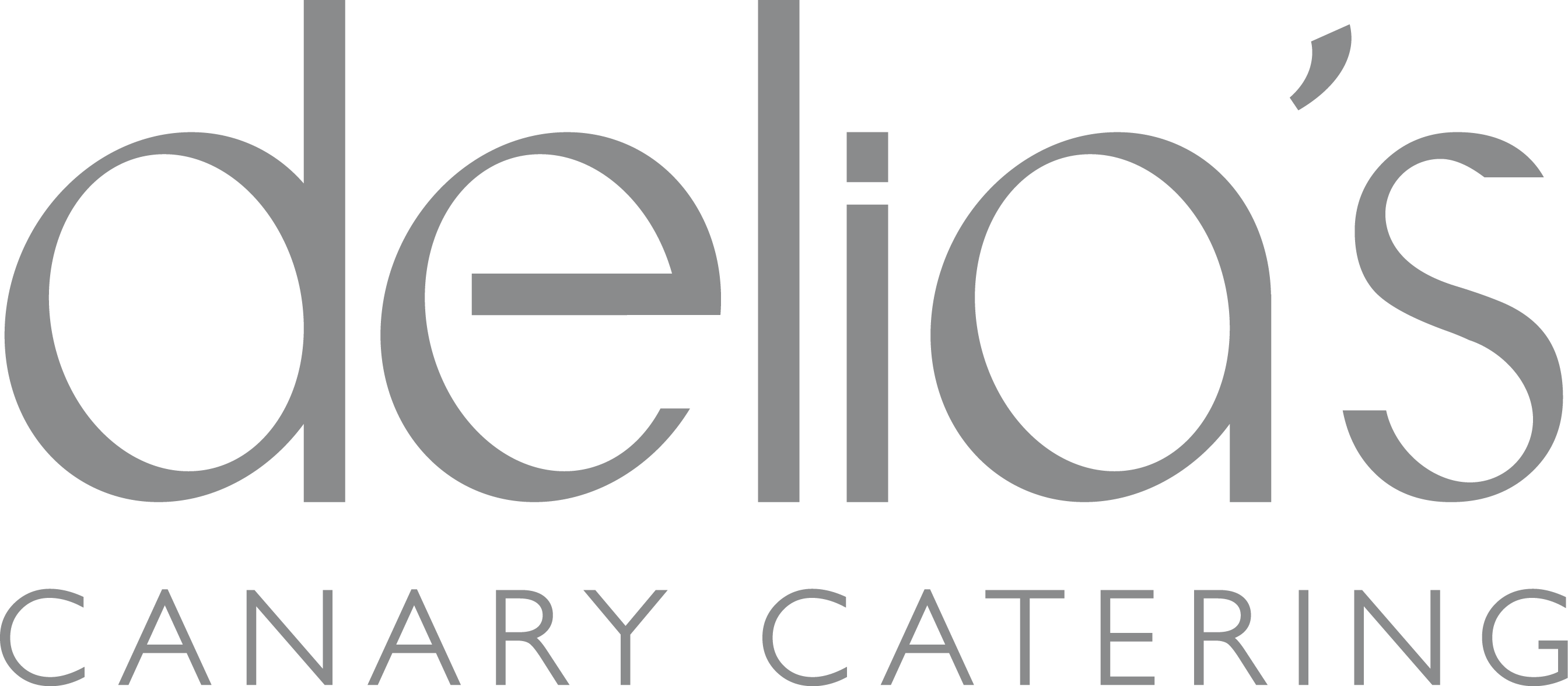 Delia's Canary Catering Logo